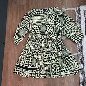 Lisa Waup X Verner dress